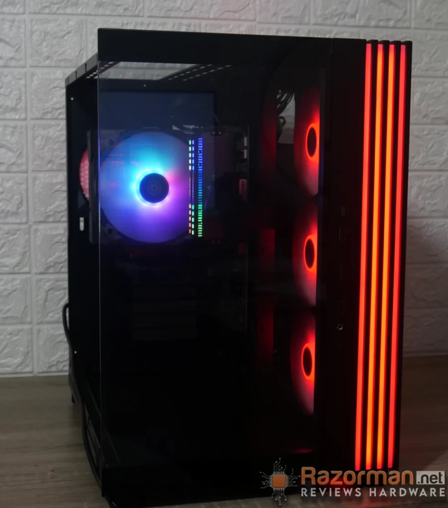 Review Be Quiet! LIGHT BASE 600 LX 29 BE QUIET LIGHT BASE 600 LX