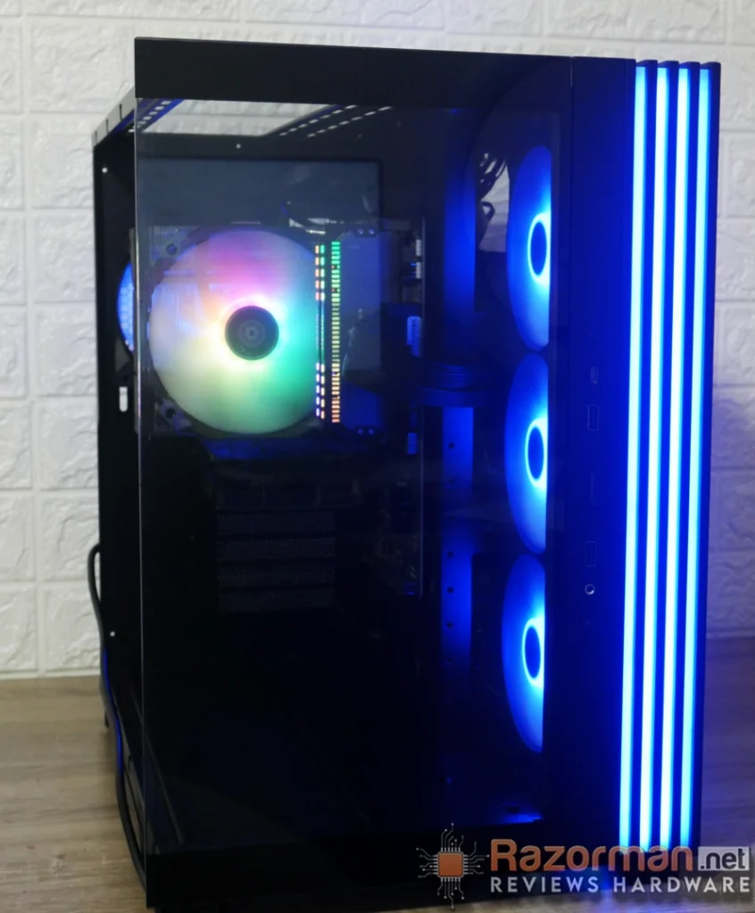 Review Be Quiet! LIGHT BASE 600 LX 30 BE QUIET LIGHT BASE 600 LX