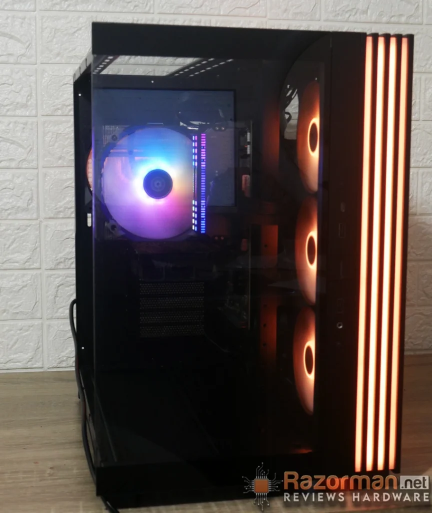 Review Be Quiet! LIGHT BASE 600 LX 31 BE QUIET LIGHT BASE 600 LX