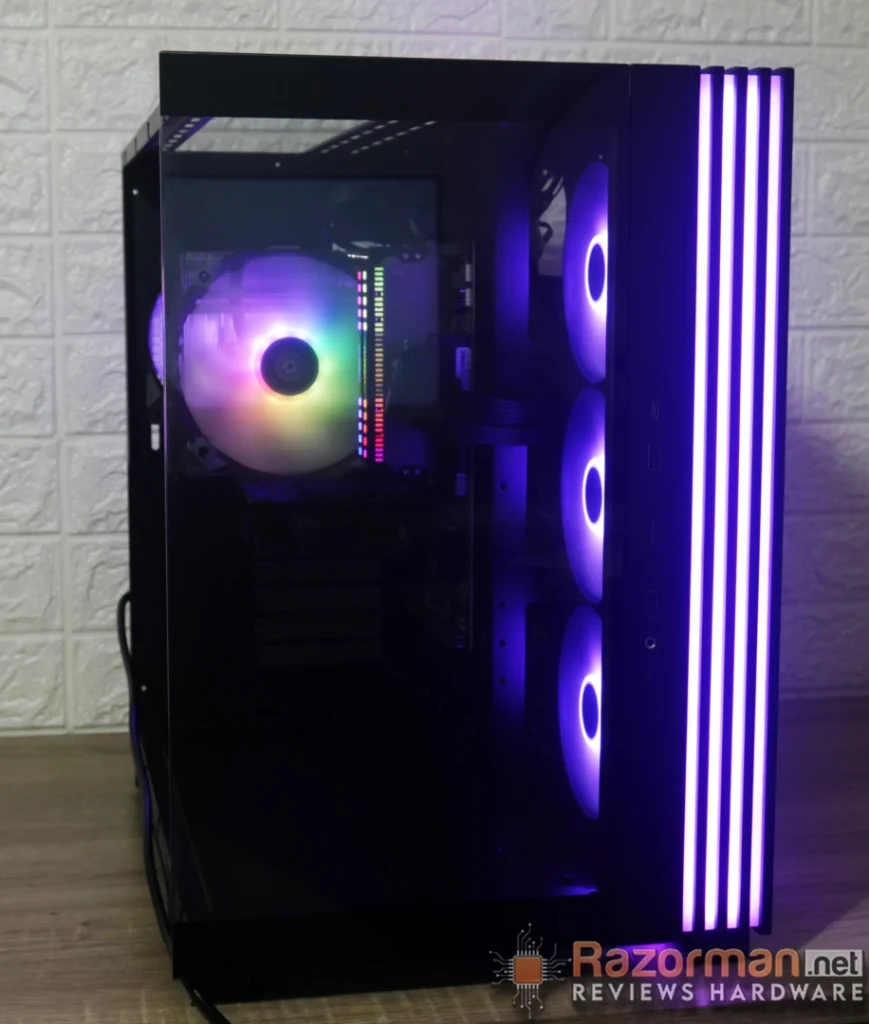 Review Be Quiet! LIGHT BASE 600 LX 32 BE QUIET LIGHT BASE 600 LX