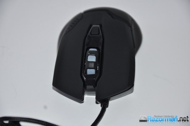 Review ratón BG Hornet 4