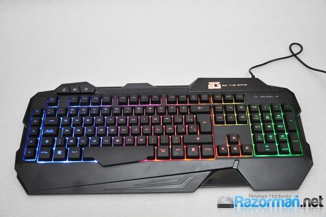 Review BG R-Force 8