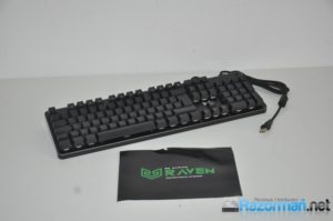 Review teclado BG Raven 19