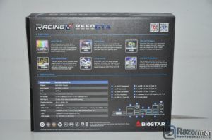 Review Biostar B550GTA 78