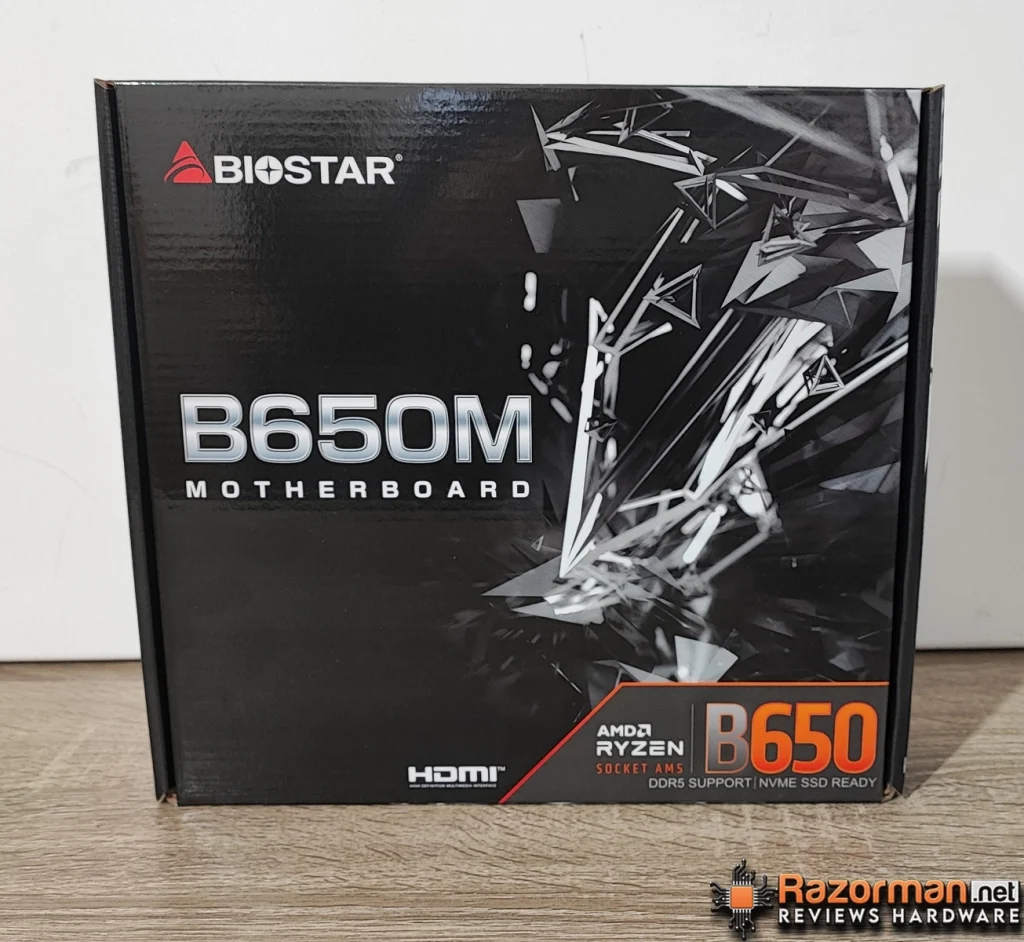 Review BIOSTAR B650MP-E PRO 4