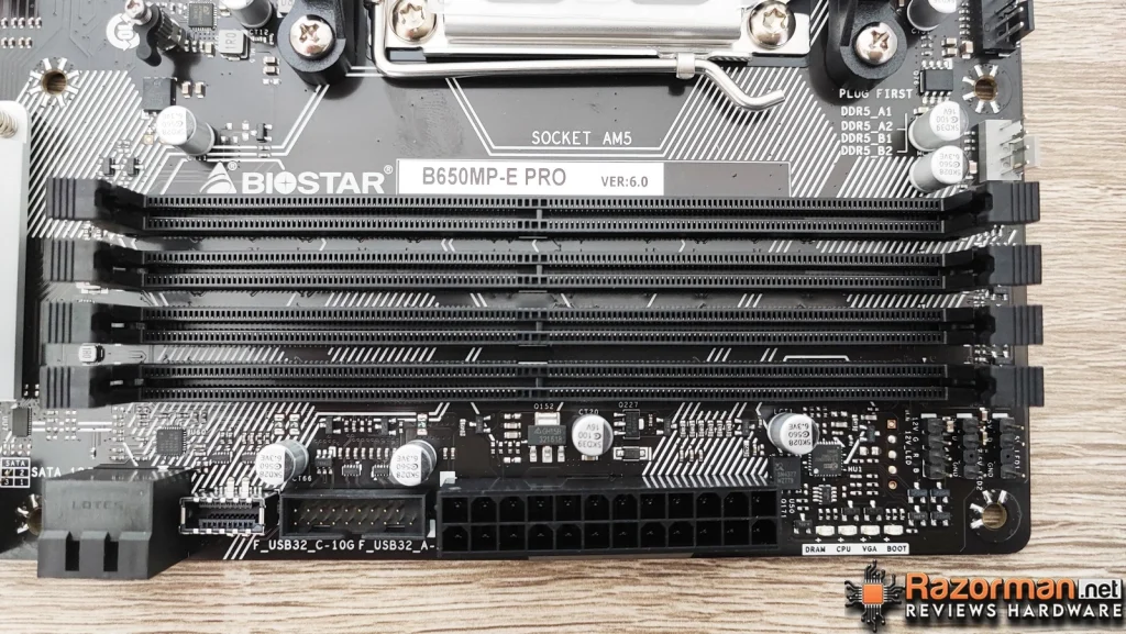 Review BIOSTAR B650MP-E PRO