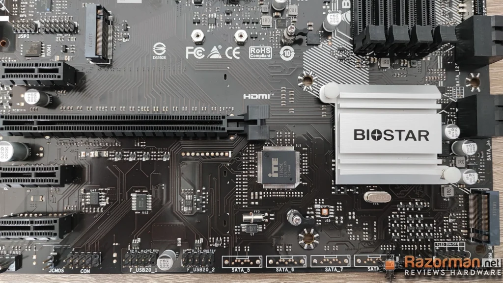 Review BIOSTAR B650MP-E PRO
