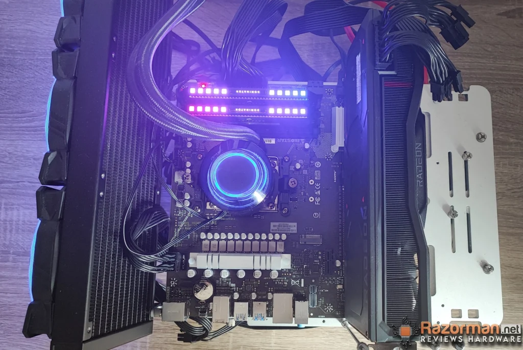 Review BIOSTAR B650MP-E PRO
