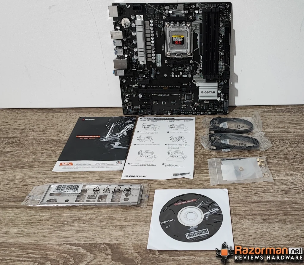 Review BIOSTAR B650MP-E PRO