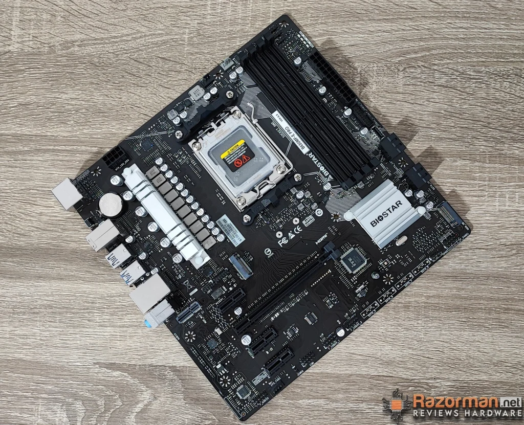 Review BIOSTAR B650MP-E PRO