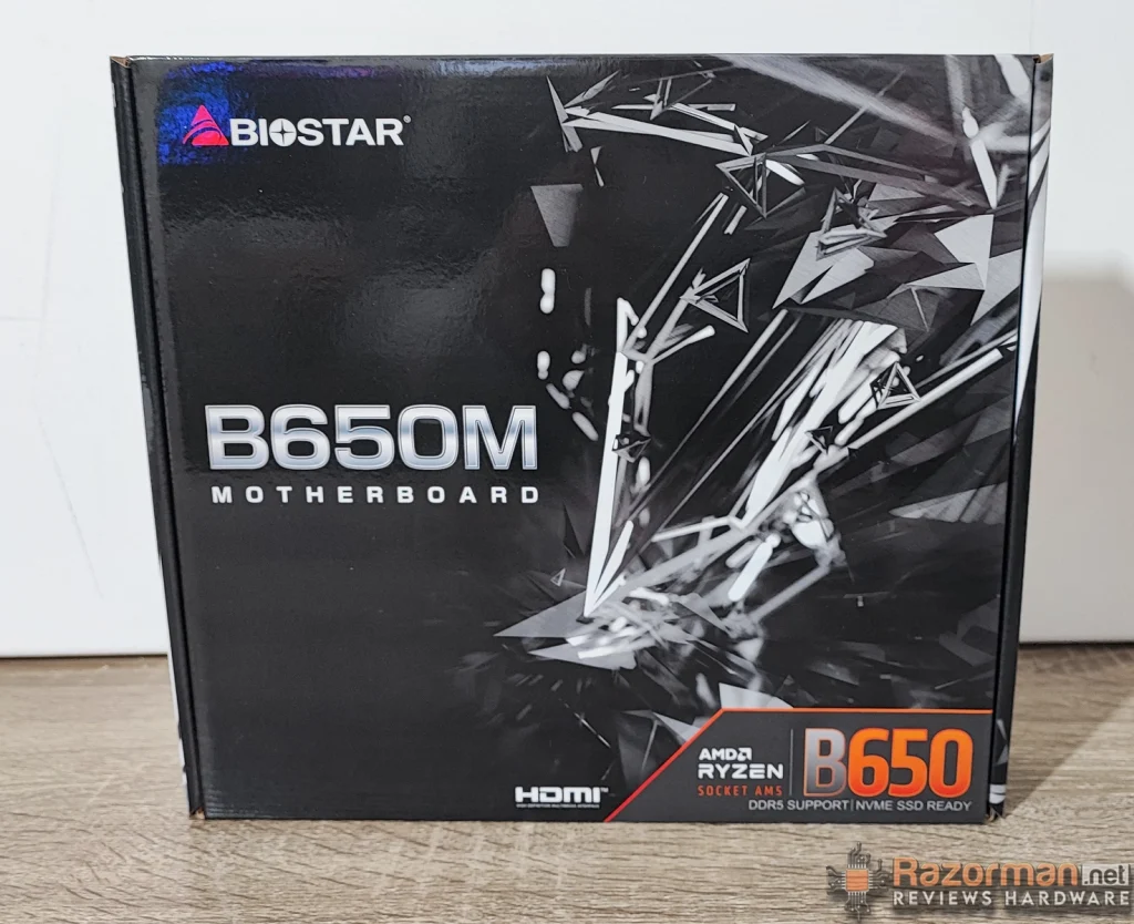 Review Biostar B650MT 278
