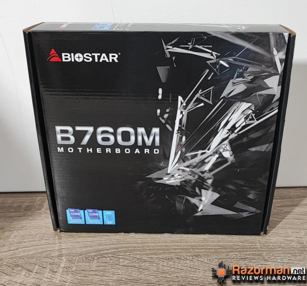 Review BIOSTAR B760MZ-E PRO 4