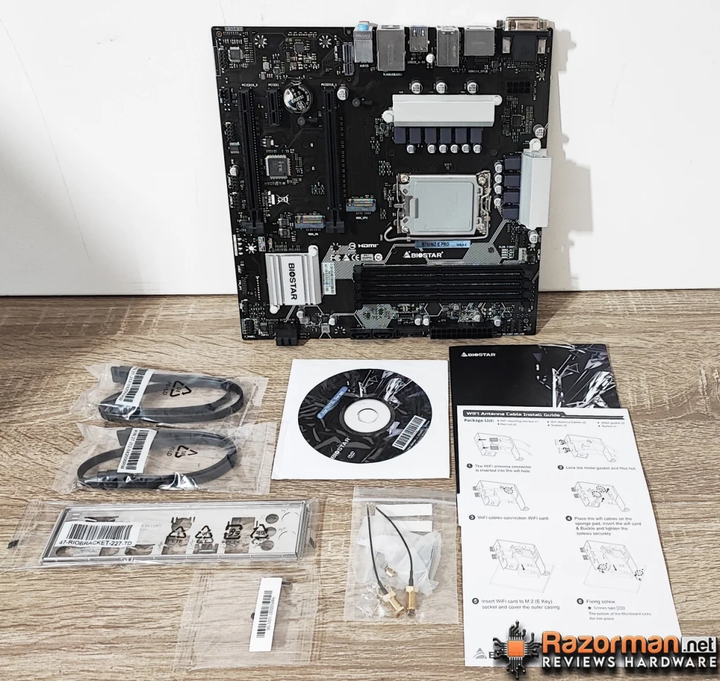 Review BIOSTAR B760MZ-E PRO 7