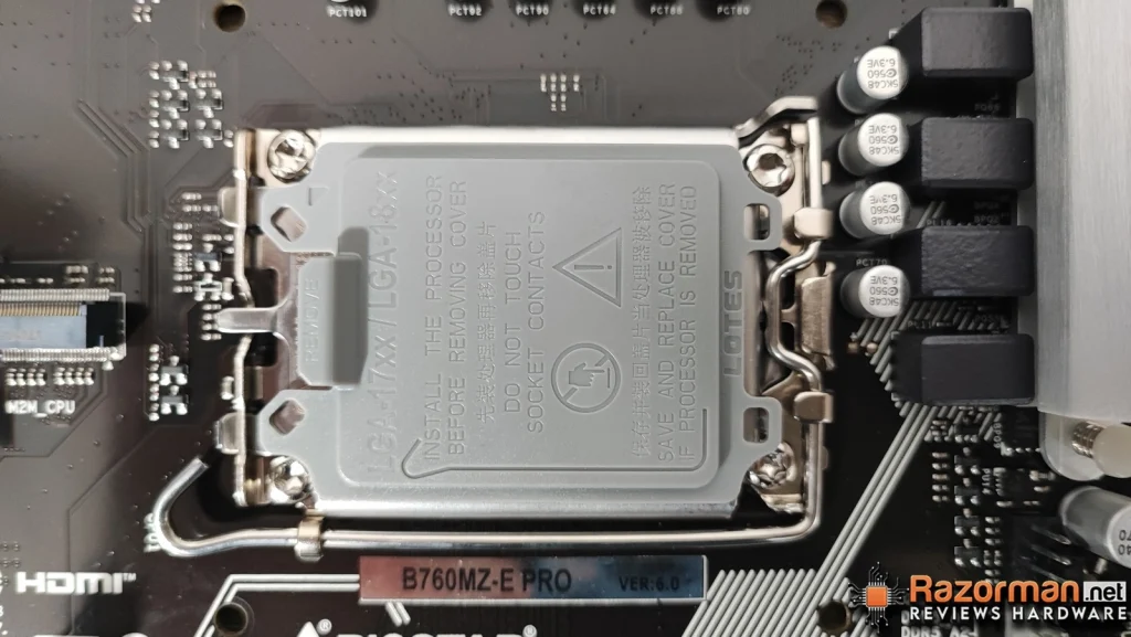 Review BIOSTAR B760MZ-E PRO 14
