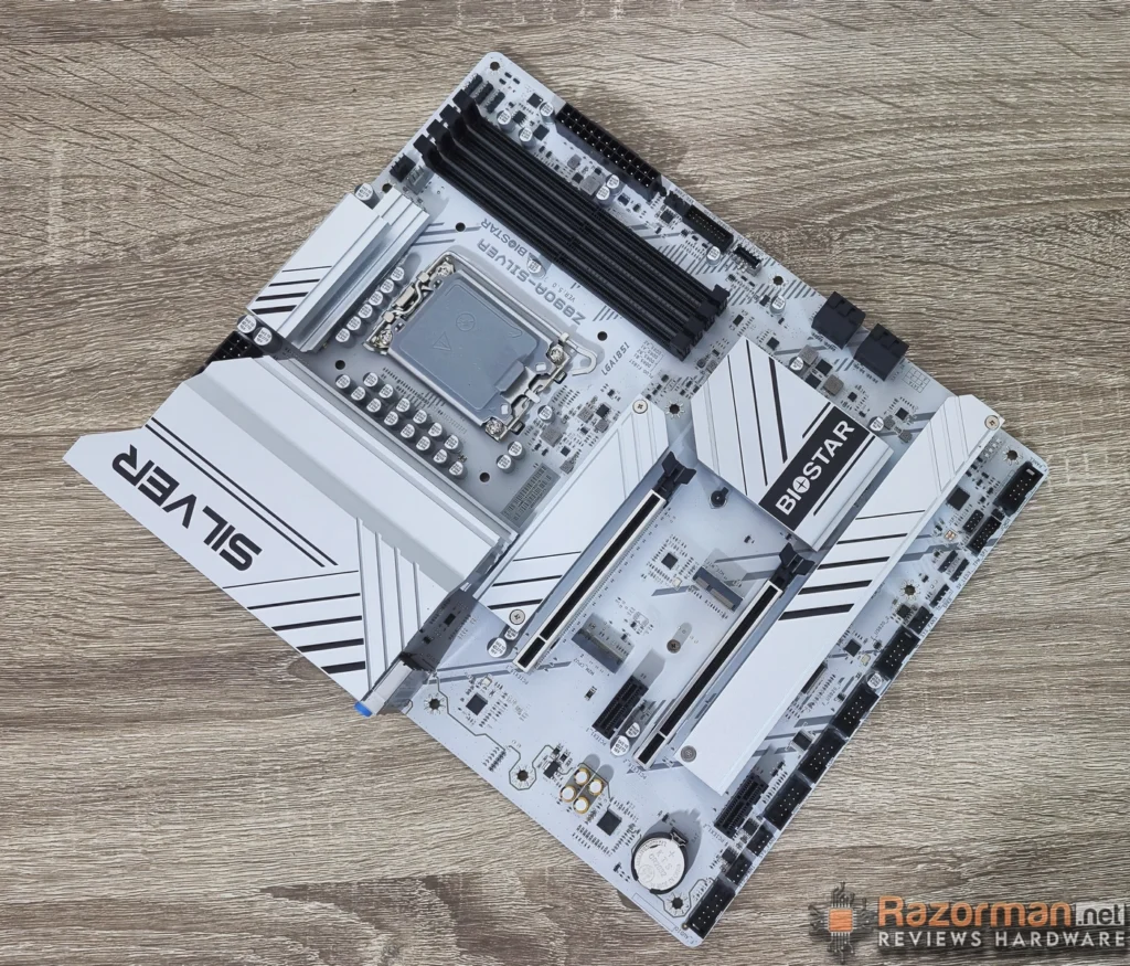 Review BIOSTAR Z890A-SILVER 7 Review BIOSTAR Z890A-SILVER 2