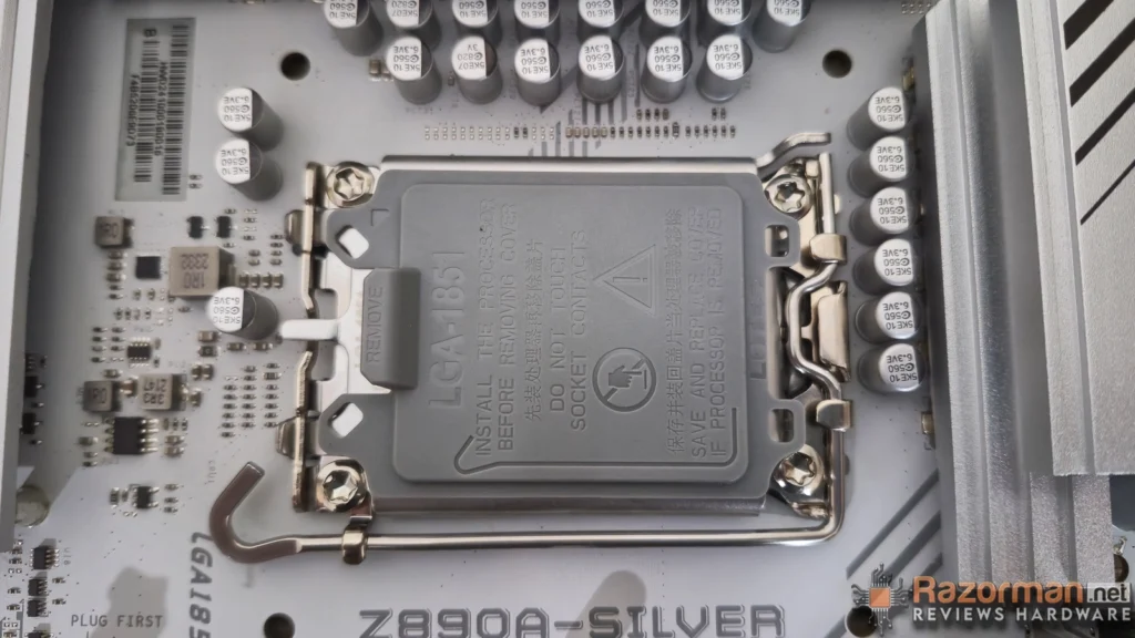 BIOSTAR Z890A-SILVER BIOSTAR Z890A-SILVER