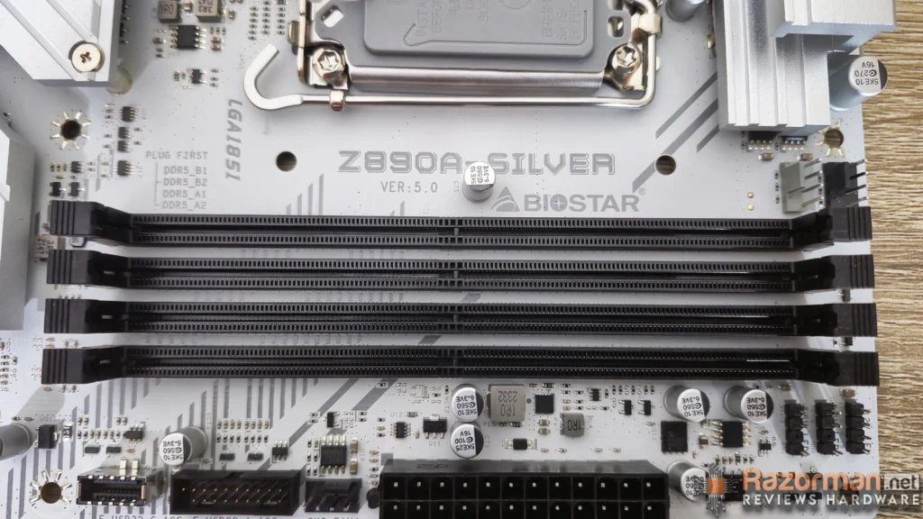 Review BIOSTAR Z890A-SILVER 10 Review BIOSTAR Z890A-SILVER 3