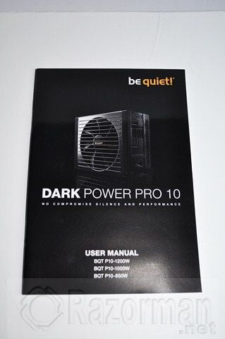 Review Fuente de Alimentación Be Quiet Dark Power Pro 10 850W 16