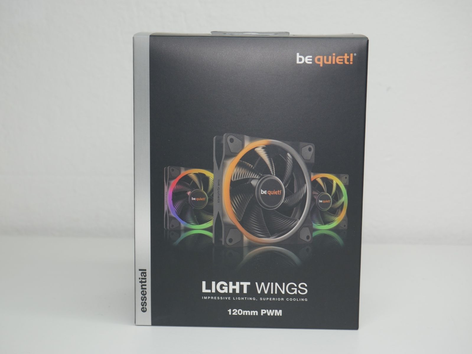 Review Be Quiet Light Wings 3