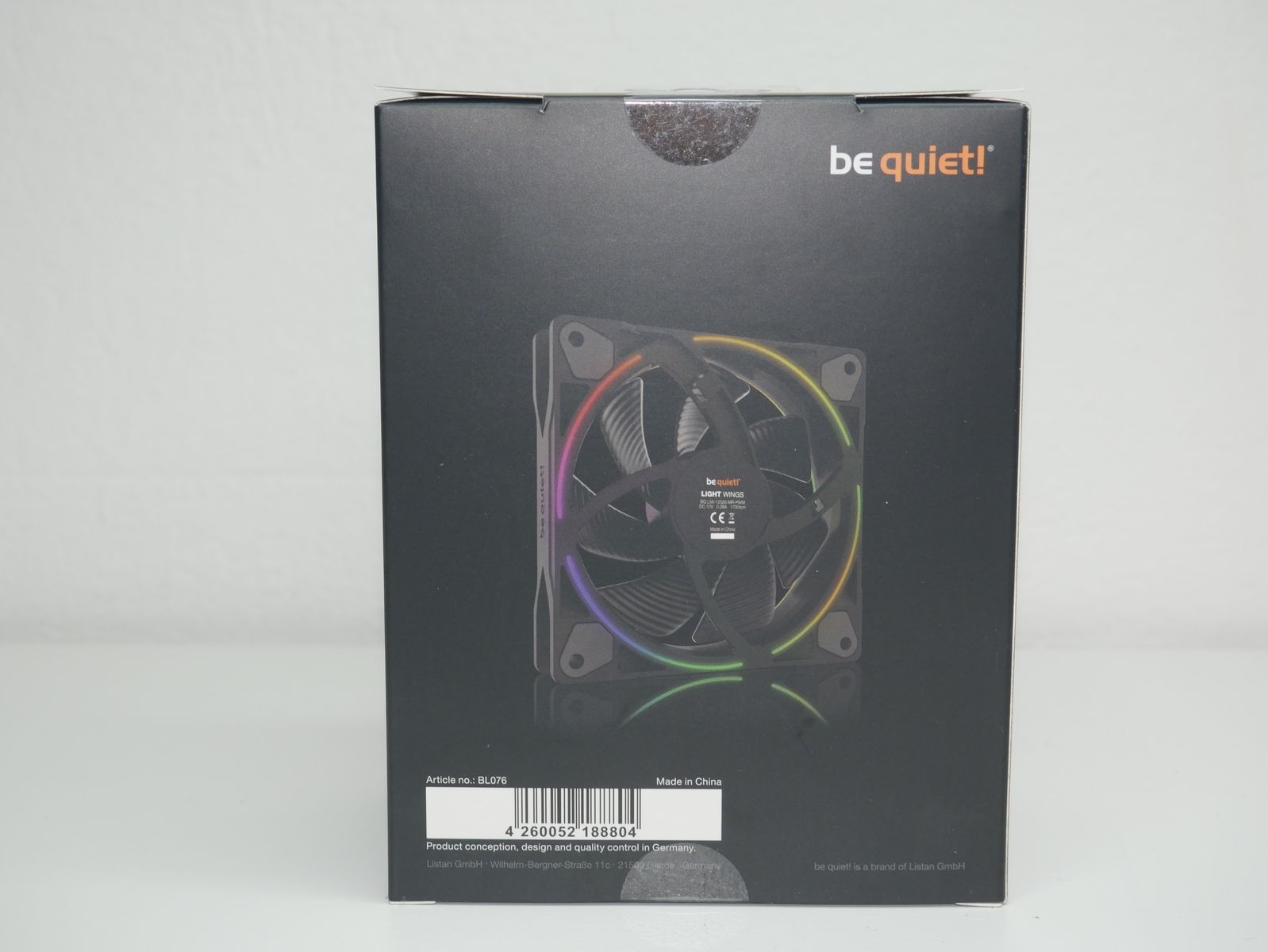 Review Be Quiet Light Wings 4