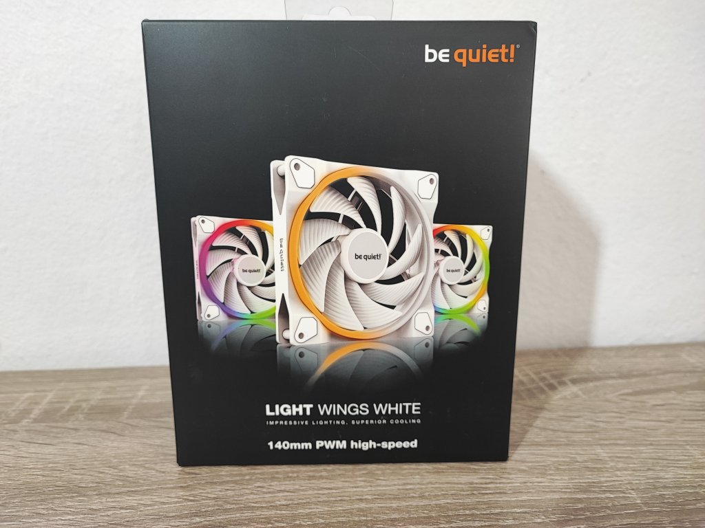 Review Be Quiet! Light Wings White 140mm 4