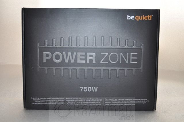 Be Quiet! Power Zone 750W (1)
