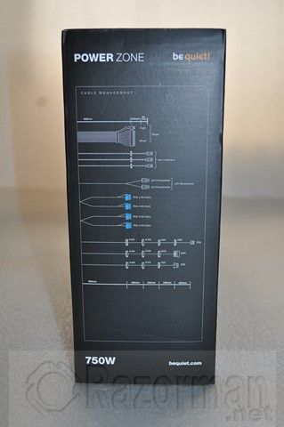 Review Be Quiet! Power Zone 750W 9 Be Quiet! Power Zone 750W (5)