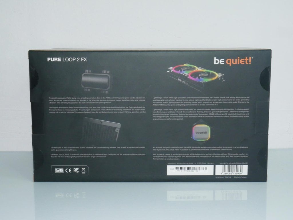 Review Be Quiet Pure Loop 2 FX 5
