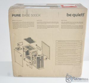 Review Be Quiet Pure Base 500DX 6 Review Be Quiet Pure Base 500DX 5