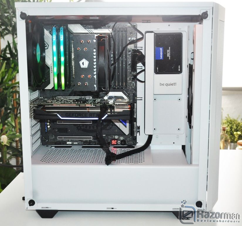 Review Be Quiet Pure Base 500DX 36 Review Be Quiet Pure Base 500DX 35