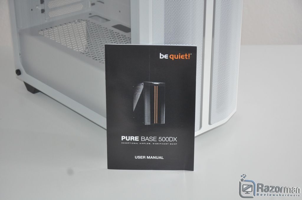 Review Be Quiet Pure Base 500DX 1