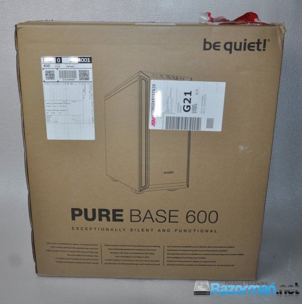 Review Be Quiet Pure Base 600 22