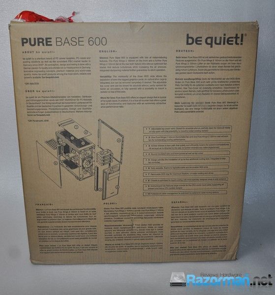 Review Be Quiet Pure Base 600 23