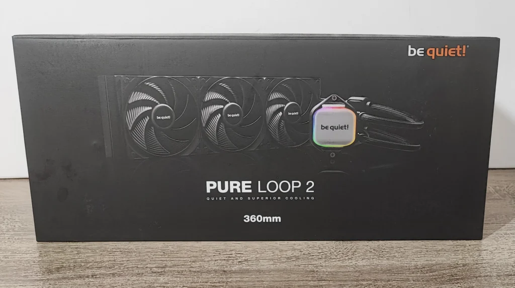 Review BE QUIET Pure Loop 2 257