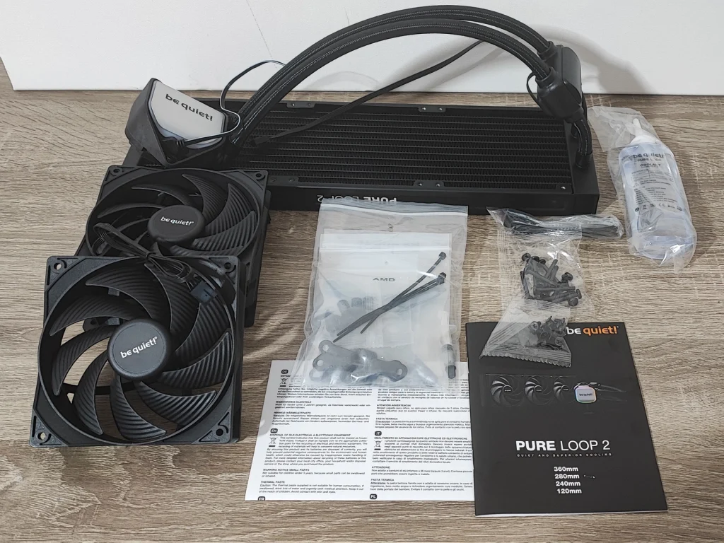 Review BE QUIET Pure Loop 2 260