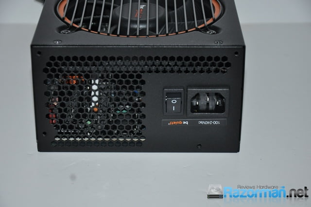 Review Be Quiet Pure Power 10 600W 8
