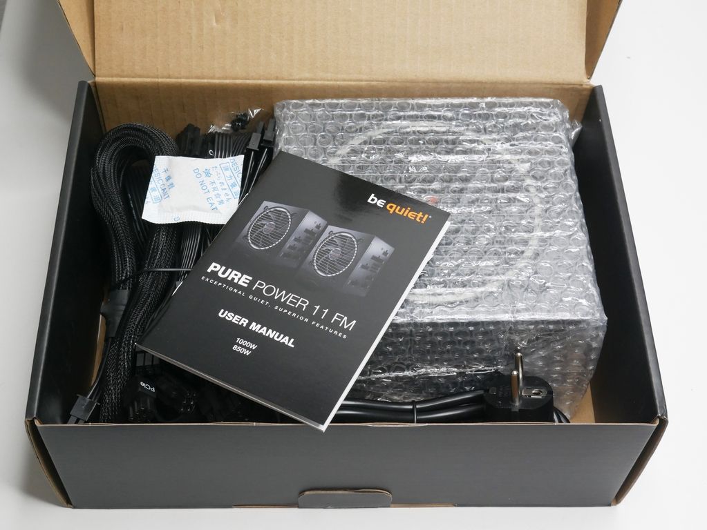 Review Be Quiet Pure Power 11 FM 1000W 5