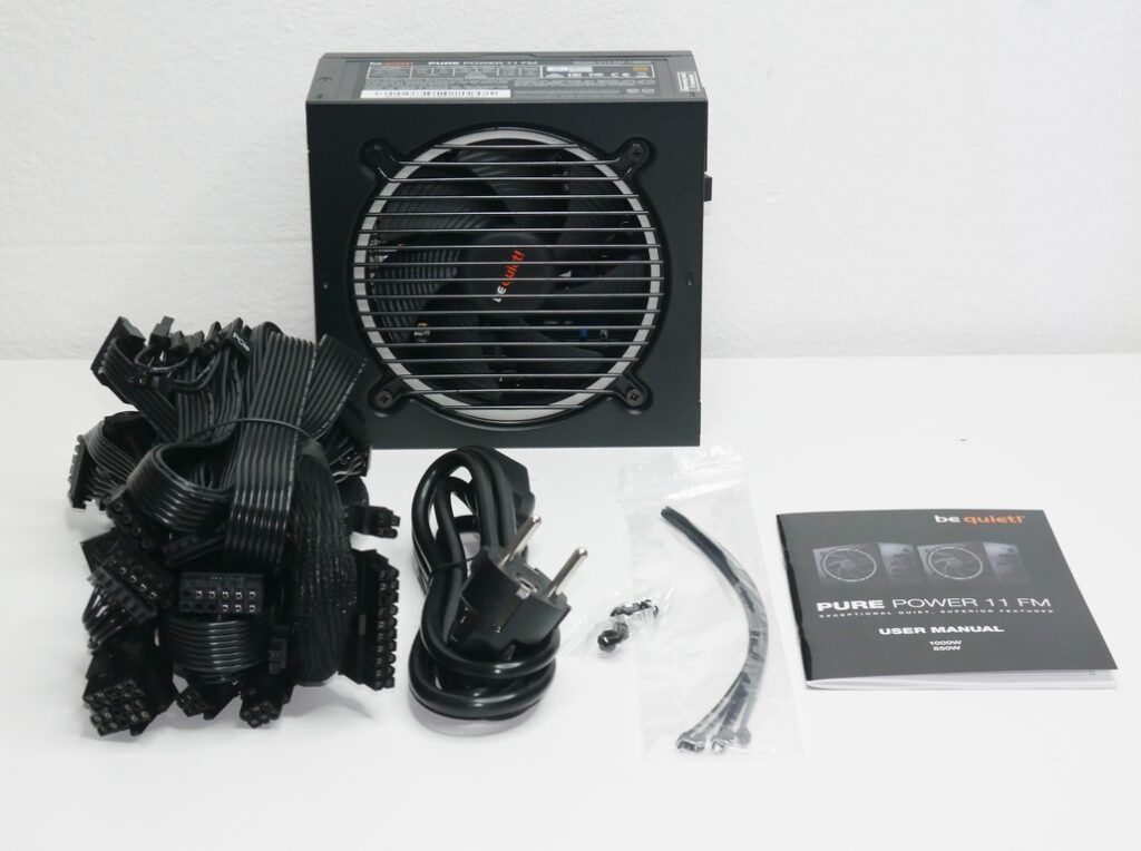 Review Be Quiet Pure Power 11 FM 1000W 7 Review Be Quiet Pure Power 11 FM 1000W 6