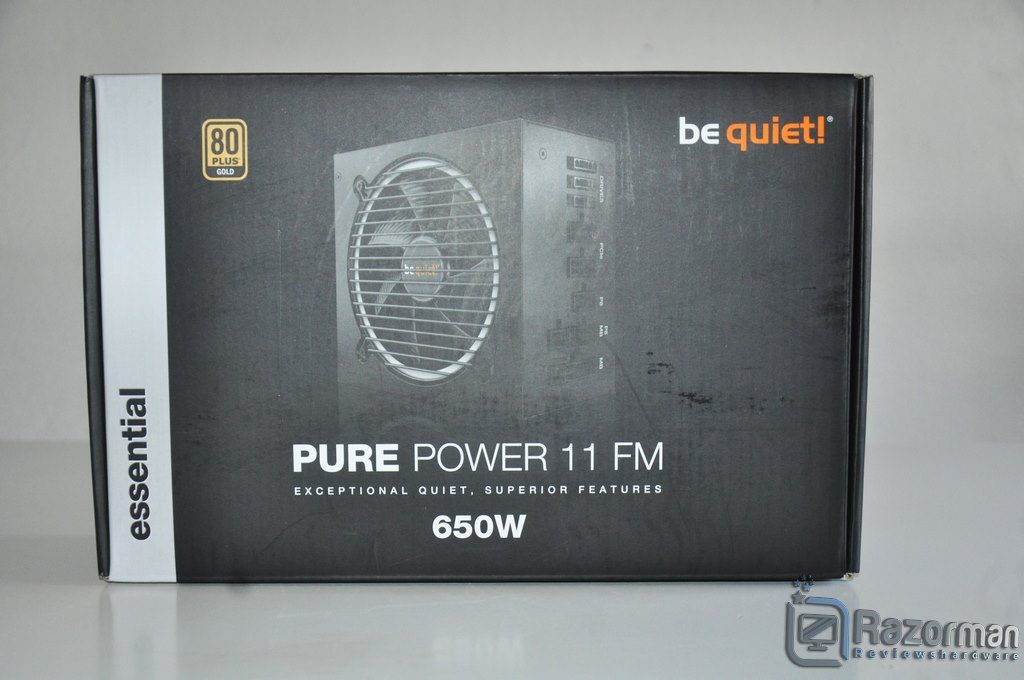 Review Be Quiet Pure Power 11 FM 650W 4