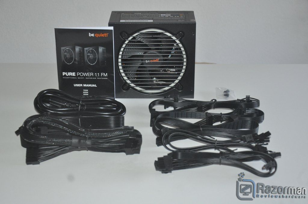 Review Be Quiet Pure Power 11 FM 650W 7