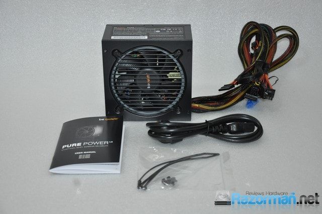 Review Be Quiet! Pure Power L8-300W 11 Be Quiet Pure Power L8 300W (26)