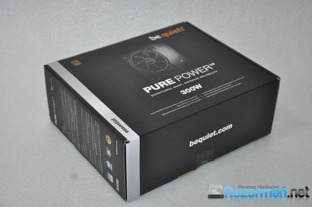 Review Be Quiet! Pure Power L8-300W 1