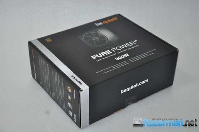 Review Be Quiet! Pure Power L8-300W 10