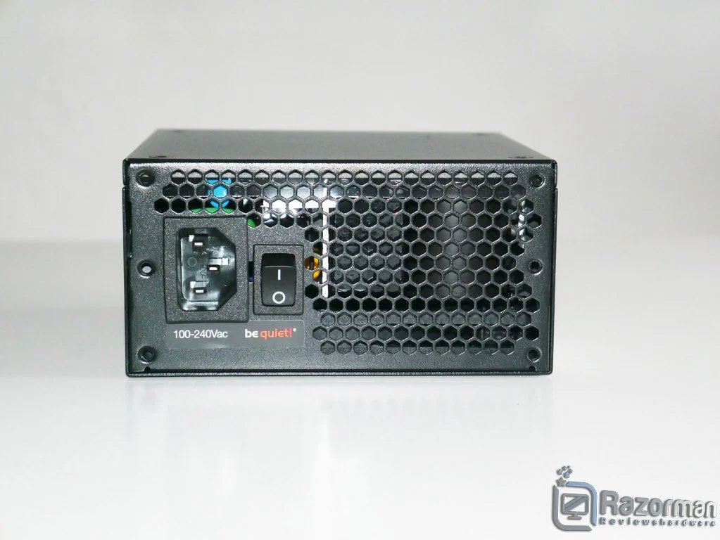 Review Be Quiet SFX-L 600W 12 Review Be Quiet SFX-L 600W 11