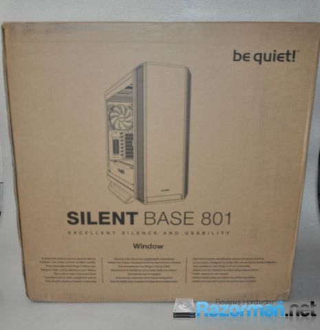 Review Be Quiet Silent Base 801 Window 3