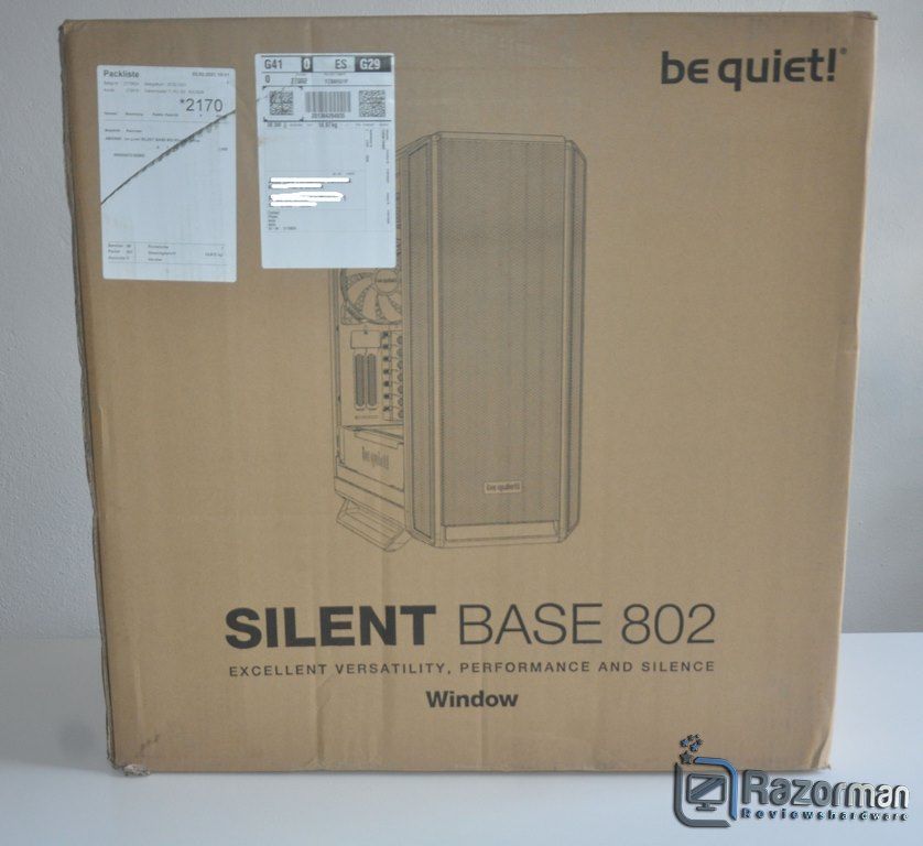 Review Be Quiet Silent Base 802 Window 2