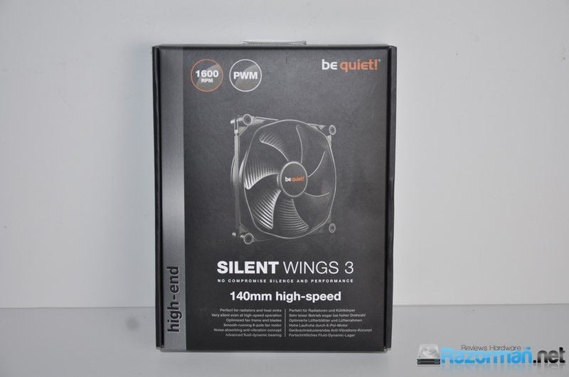 Review Be Quiet! Silent Wings 3 1
