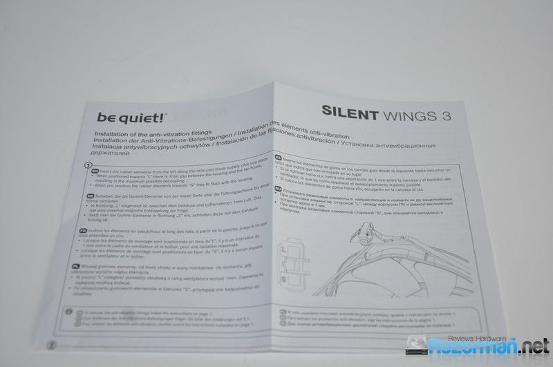 Review Be Quiet! Silent Wings 3 6