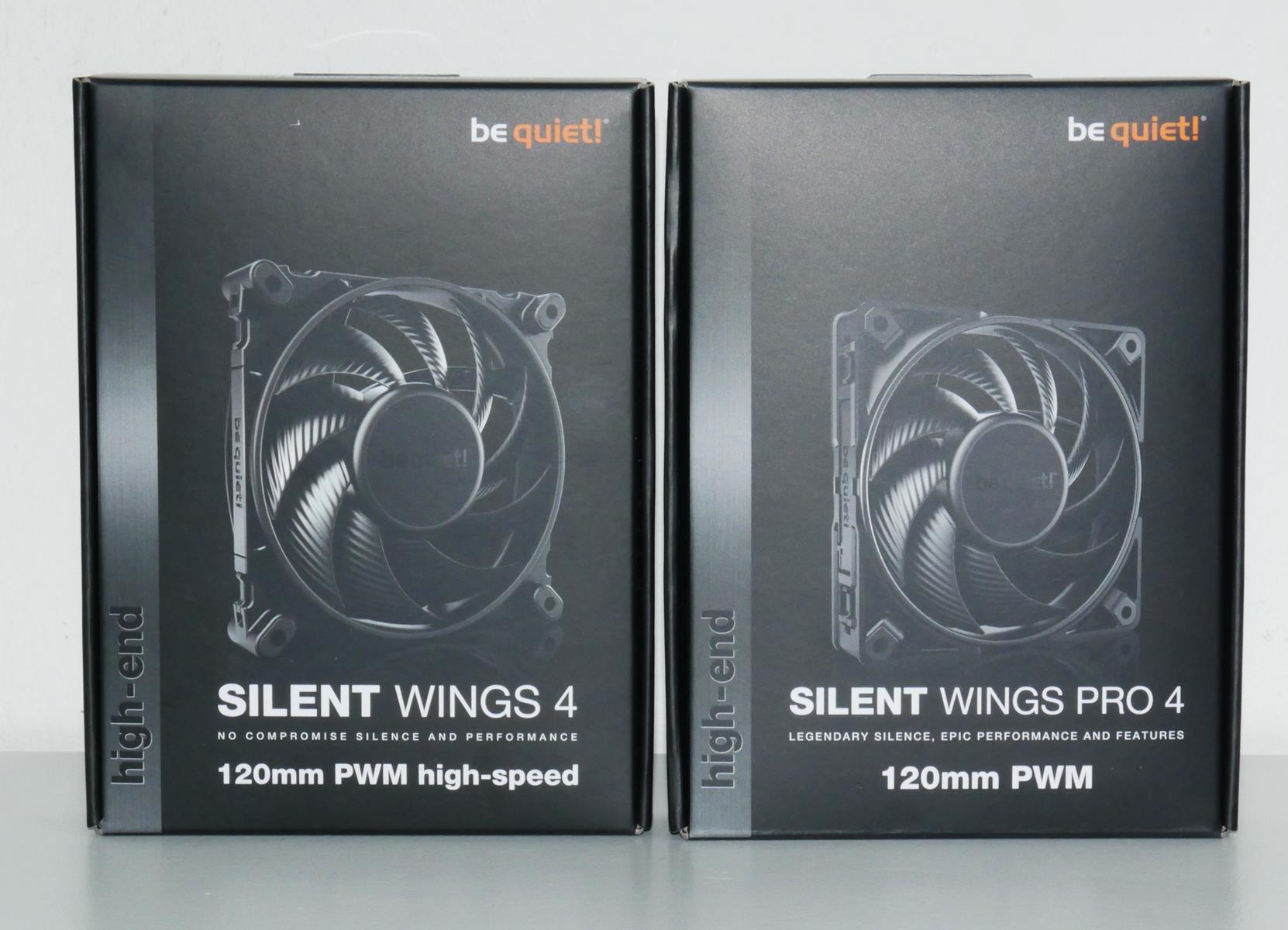 Review Be Quiet Silent Wings 4 - PRO 24