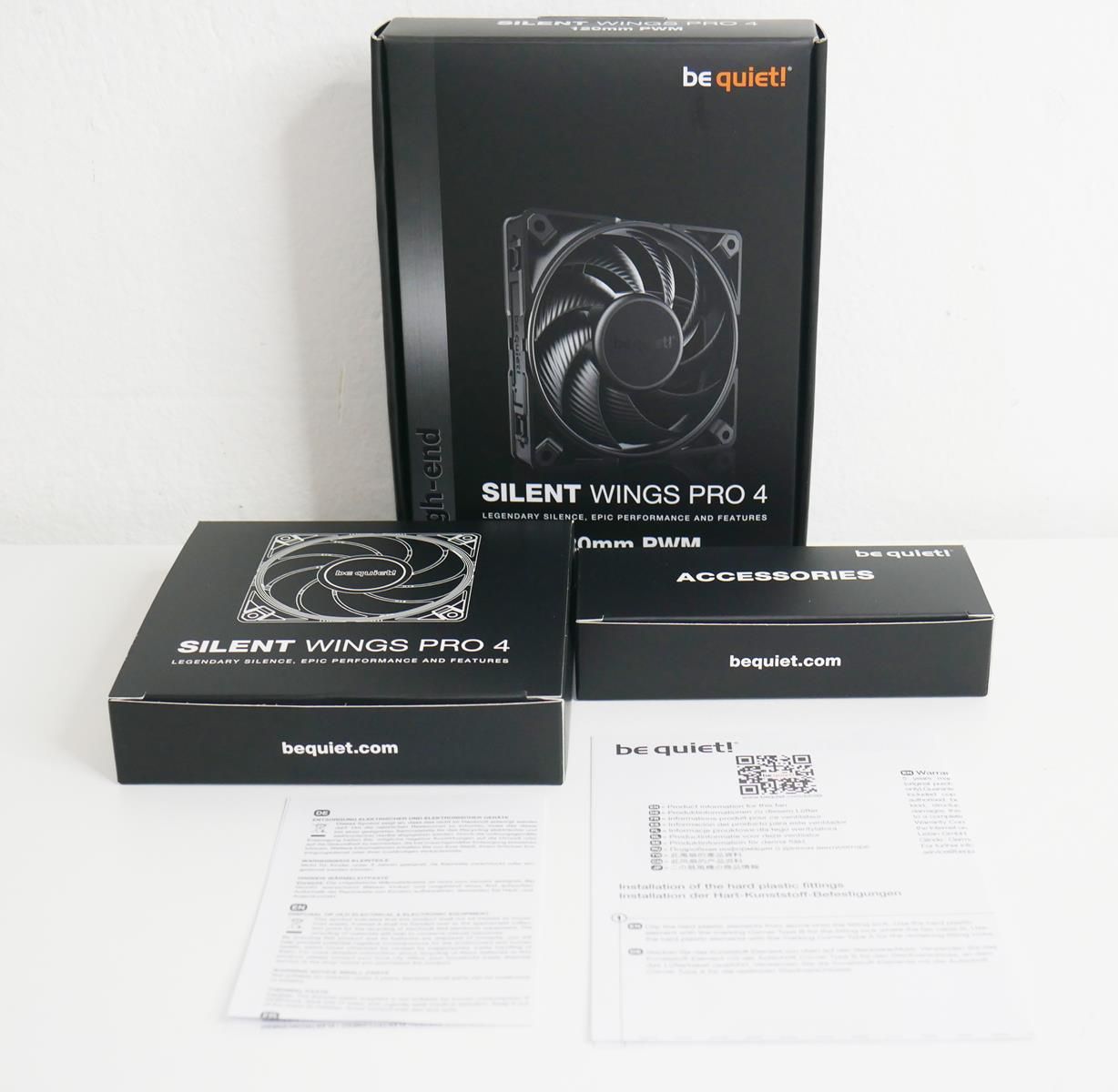 Review Be Quiet Silent Wings 4 - PRO 3
